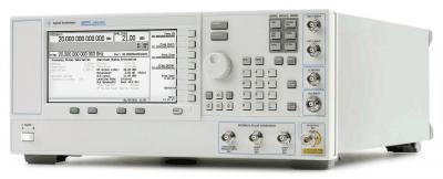 Генератор сигналов НГ и аналоговых видов модуляции Keysight E8257D-520